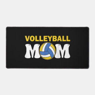 T-shirt de maman de volley-ball féminin jour de ma