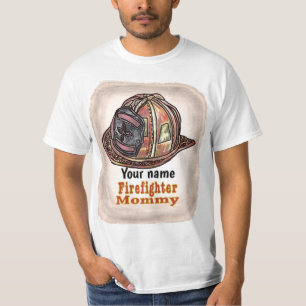 T-shirt de maman FireFighter
