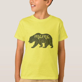 T-shirt de maman ours