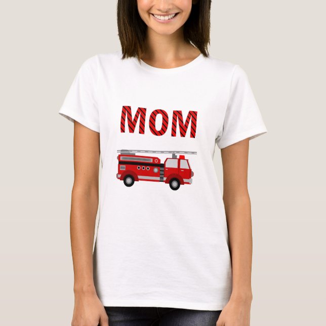 T-shirt de maman pour une fête d'anniversaire de c (Devant)