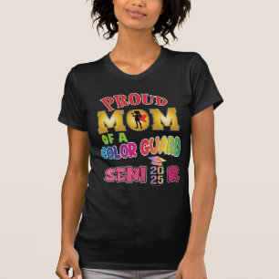 T-Shirt de Maman Senior de Color Guard Promotion 2