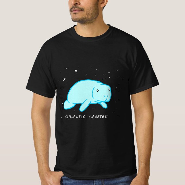 T-shirt de Manatee (Devant)