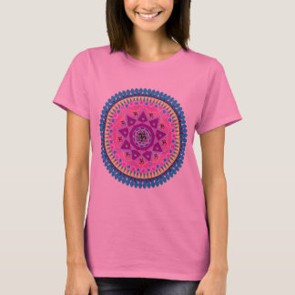 T-shirt de mandala