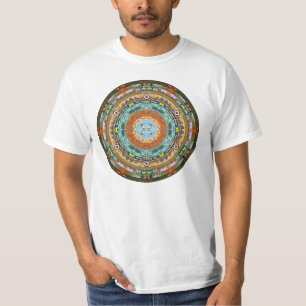 T-shirt de mandala d'état de l'Arizona