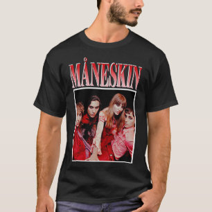 T-shirt de Maneskin Måneskin
