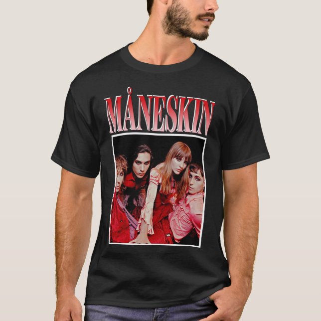 T-shirt de Maneskin Måneskin (Devant)