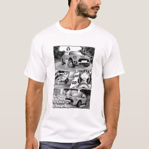 T-shirt de Manga Mini Cooper