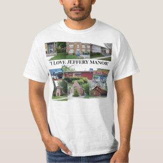 T-shirt de manoir de Jeffery