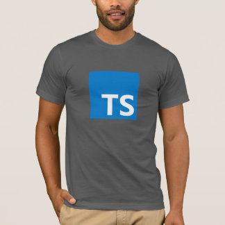 T-shirt de manuscrit dactylographié