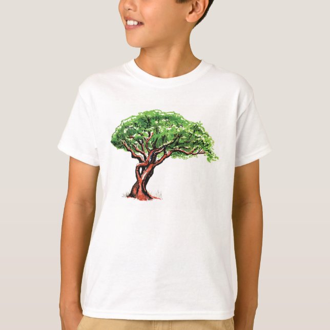 T-shirt de Manzanita Montessori - enfants (Devant)
