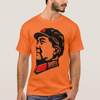 T-shirt de Mao de Président