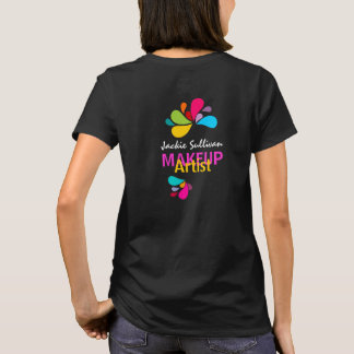 T-shirt de maquilleur