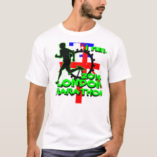 T-shirt de marathon de Londres