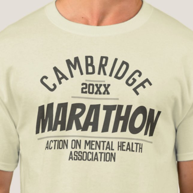 T-shirt de marathon ou autre événement (Créateur téléchargé)