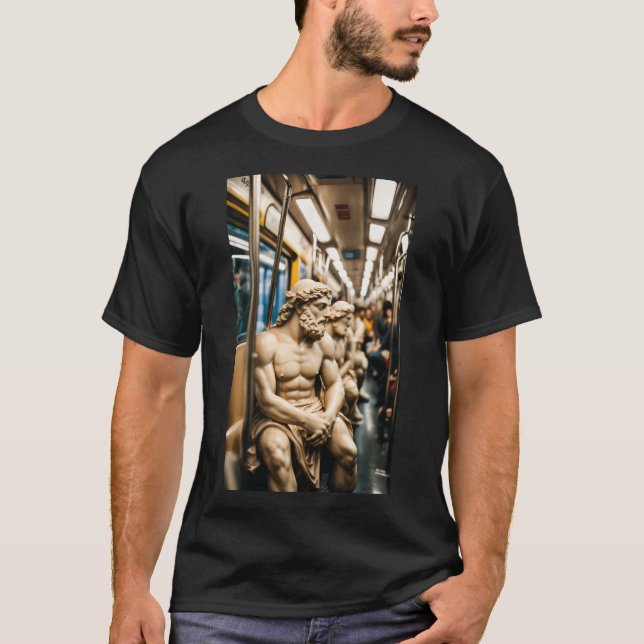 T-shirt de marbre (Devant)