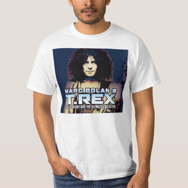 T-shirt de Marc Bolan (Devant)