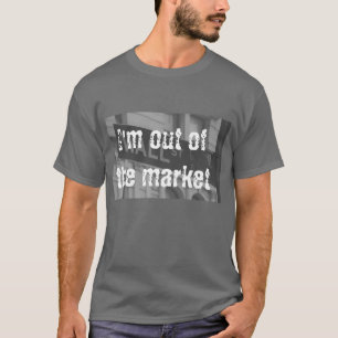 T-shirt de marché boursier ()
