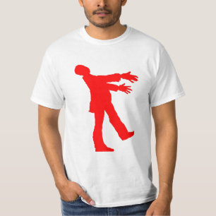 T-shirt de marche de zombi