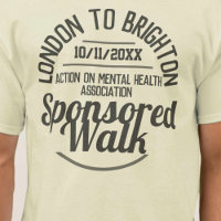 T-Shirt de marche ou d'autre événement sponsorisé