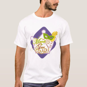 T-shirt de mardi gras