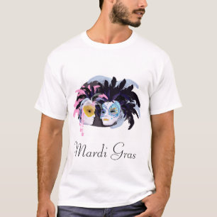 T-shirt de mardi gras