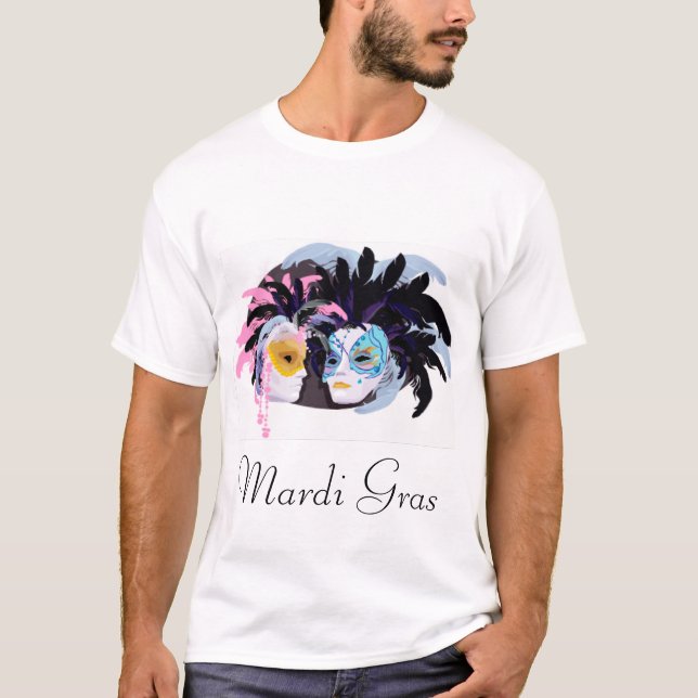 T-shirt de mardi gras (Devant)