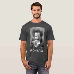 T-shirt de Margaret Thatcher