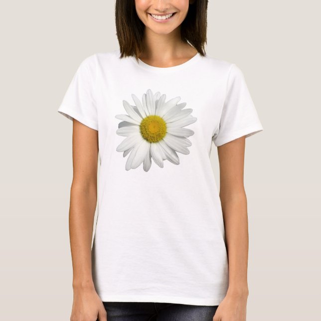 T-shirt de marguerite (Devant)