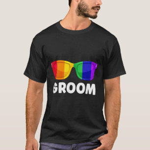 T-shirt de mariage pour enterrement de vie de garç