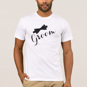 T-Shirt de Mariage Pour le Marié
