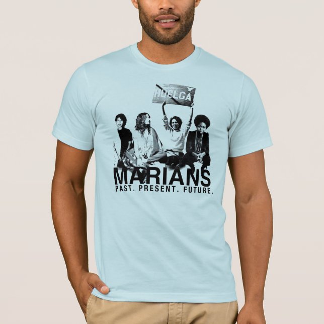 T-SHIRT DE MARIANS (Devant)