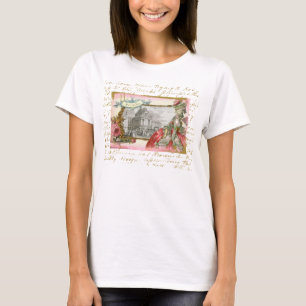T-shirt de Marie Antoinette de palais de