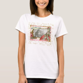 T-shirt de Marie Antoinette de palais de