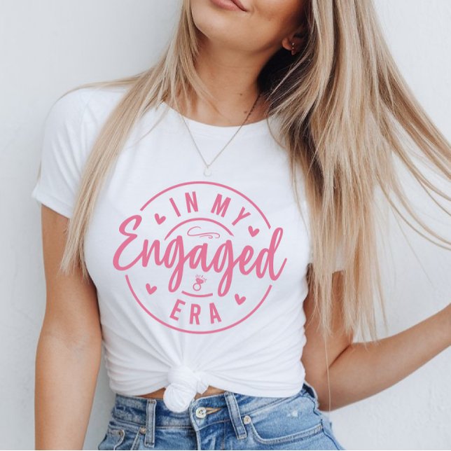 T-shirt de mariée branchée pour les fêtes de fianç (Créateur téléchargé)