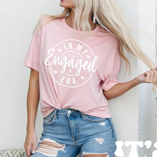 T-shirt de mariée branchée pour les fêtes de fianç (Créateur téléchargé)