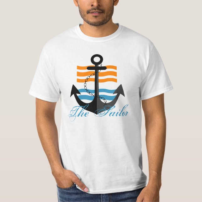 T-shirt de marin (Devant)