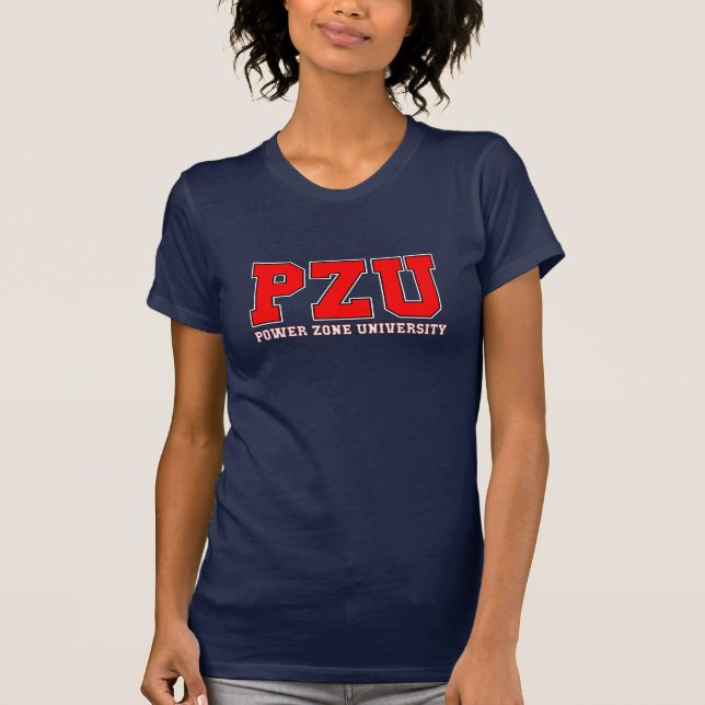 T-shirt de marine de PZU (Devant)