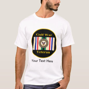 T-shirt de "marine" de vétéran de guerre de Golf
