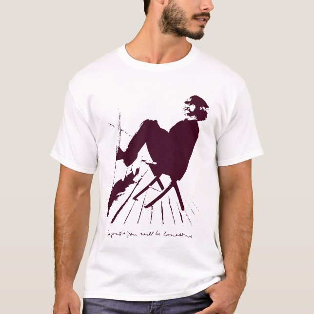 T-shirt de Mark Twain (Devant)