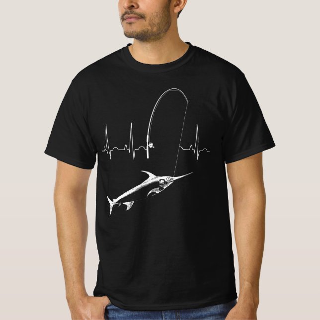 T-shirt de Marlin Sword Fish Swordfish (Devant)