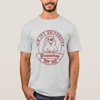 T-shirt de marmottes