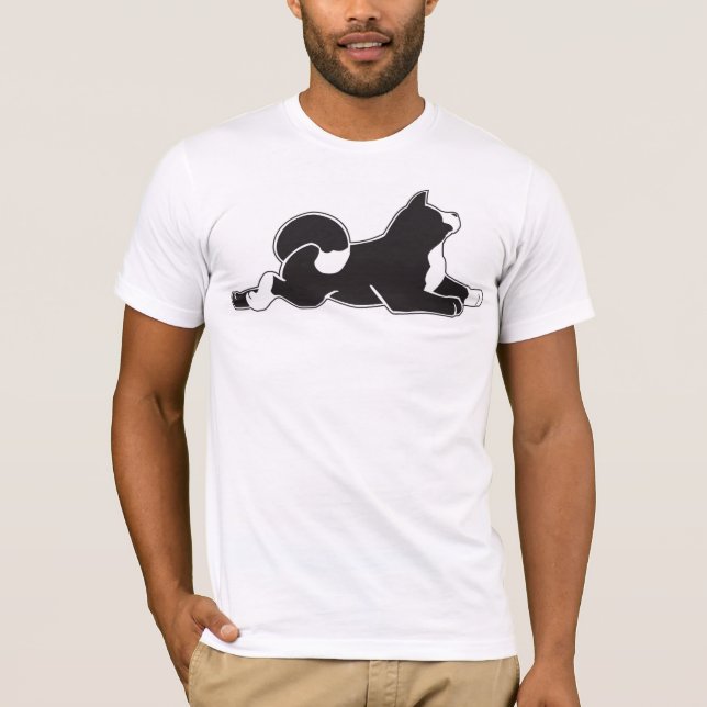 T-shirt de MARS Akita des hommes (Devant)