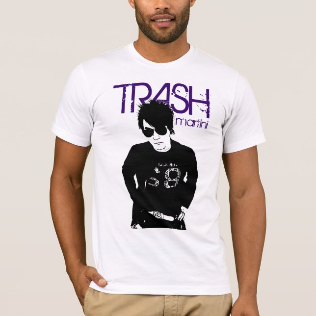 T-shirt de Martini Erik de déchets (Devant)