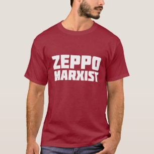 T-shirt de MARXISTE de ZEPPO