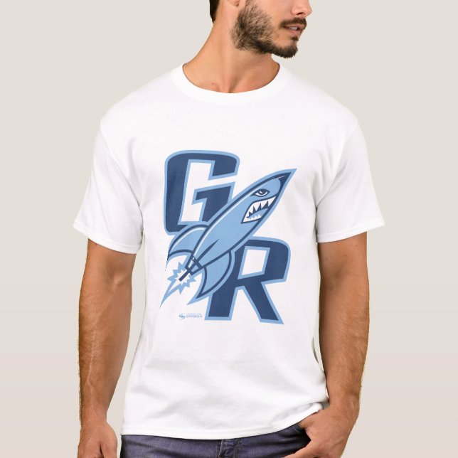 T-shirt de mascotte de Goddard Rocket (Devant)