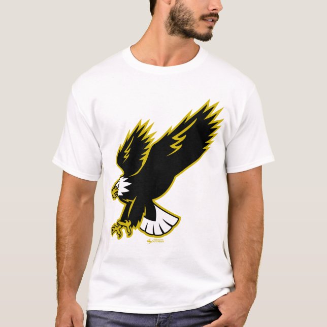 T-shirt de mascotte de Hobbs Eagles (Devant)