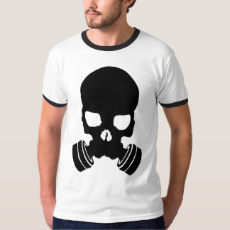 T-shirt de masque de gaz