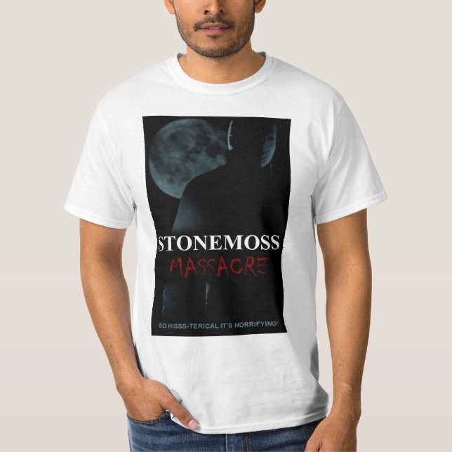 T-shirt "de MASSACRE de STONEMOSS" (Devant)