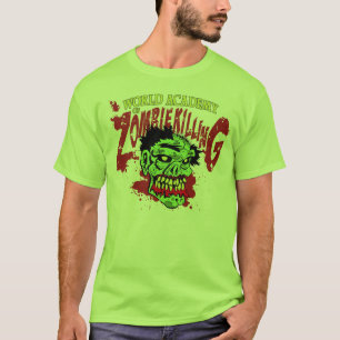T-shirt de massacre de zombi