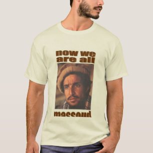 T-shirt de Massoud - customisé